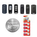 Pin cúc áo CR2032 3V cho smartkey, đồng hồ, điều khiển, Vỉ 2 viên