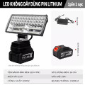 Đèn pin Led 21V đa năng kèm pin sạc tiện dụng