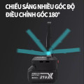 Đèn pin Led 21V đa năng kèm pin sạc tiện dụng