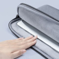 Túi chống sốc bảo vệ laptop có lót đệm chống va đập, chống trầy xước, Màu đen -  13inch - 13.3inch