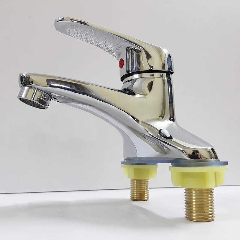 Vòi lavabo 2 chiều nóng lạnh tiện lợi chất liệu không gỉ