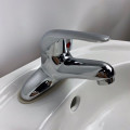 Vòi lavabo 2 chiều nóng lạnh tiện lợi chất liệu không gỉ, Vòi không kèm dây