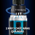 Máy khoan pin đa năng nhỏ gọn, dễ sử dụng kèm bộ phụ kiện, Loại 1 pin