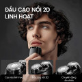 Máy cạo râu Enchen K8 đầu cạo nổi 2D linh hoạt, chống nước