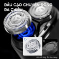 Máy cạo râu Enchen K8 đầu cạo nổi 2D linh hoạt, chống nước
