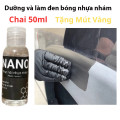 Dung dịch phục hồi nhựa 50ml, làm mới nhựa các loại xe ô tô, xe máy 