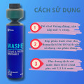 Nước rửa kính ô tô Washer 1:100 ,siêu đậm đặc, sạch nhanh, công nghệ Mỹ, 1 chai