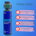 Nước rửa kính ô tô Washer 1:100 ,siêu đậm đặc, sạch nhanh, công nghệ Mỹ, 1 chai