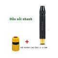 Đầu vòi xịt tăng áp rửa xe tưới cây áp suất cao tiện dụng, Loại đai xiết	