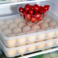 Khay đựng trứng 24 quả có nắp đậy tiện dụng