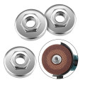 Combo 10 đai ốc lục giác bằng thép không gỉ gắn máy mài góc chuyên dụng