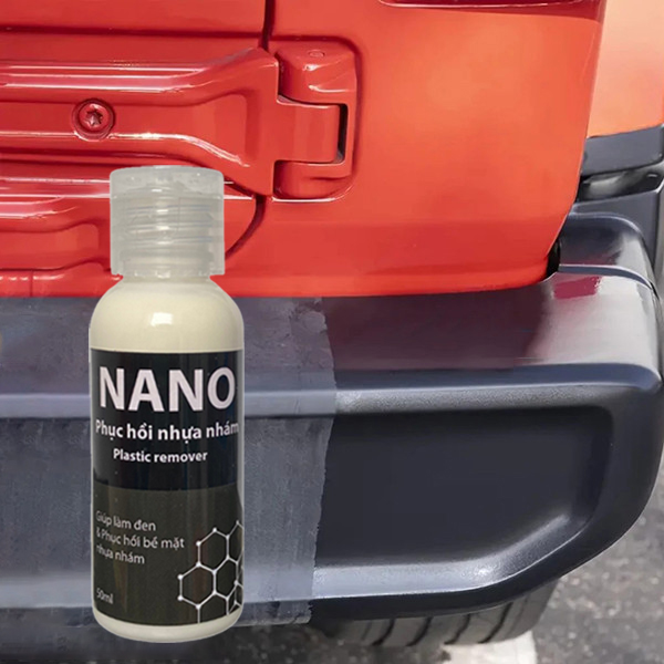 Dung dịch phục hồi nhựa 50ml, làm mới nhựa các loại xe ô tô, xe máy