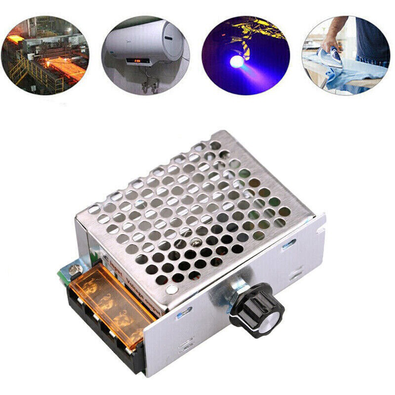 Bộ điều khiển Dimmer AC 220V công suất cao chỉnh điện áp các thiết bị điện