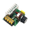 Bộ điều khiển Dimmer AC 220V công suất cao chỉnh điện áp các thiết bị điện, Loại 2200W-220V