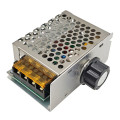 Bộ điều khiển Dimmer AC 220V công suất cao chỉnh điện áp các thiết bị điện, Loại 2200W-220V