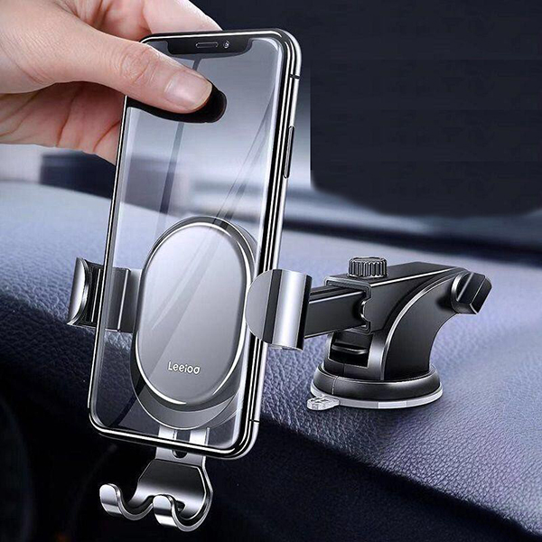 Giá đỡ điện thoại ô tô gắn taplo đa năng siêu bền