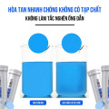 Viên rửa kính xe ô tô làm sạch vết bẩn trên kính (Combo 3 lọ)