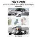 Viên rửa kính xe ô tô làm sạch vết bẩn trên kính (Combo 3 lọ)