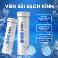 Viên rửa kính xe ô tô làm sạch vết bẩn trên kính (Combo 3 lọ)