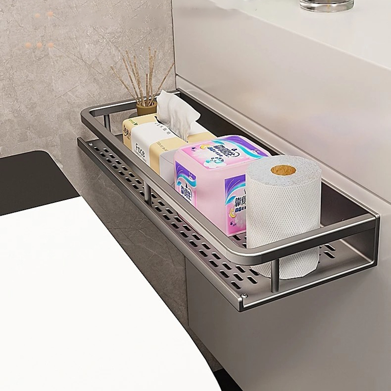 Kệ treo tường nhà tắm để đồ tiện lợi, chịu lực tốt