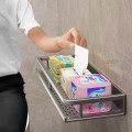 Kệ treo tường nhà tắm để đồ tiện lợi, chịu lực tốt, Dài 40cm