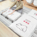  Túi hút chân không đựng quần áo công nghệ Nhật Bản tiện dụng tặng bơm tay, Combo 10 túi 40x60	
