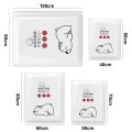  Túi hút chân không đựng quần áo công nghệ Nhật Bản tiện dụng tặng bơm tay, Combo 10 túi 40x60	