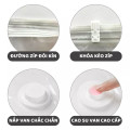 Túi hút chân không dày dặn chống bụi, ẩm mốc tặng kèm bơm tay, Combo 10 túi 40x60	