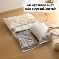 Túi hút chân không dày dặn chống bụi, ẩm mốc tặng kèm bơm tay, Combo 10 túi 40x60	