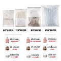 Túi hút chân không dày dặn chống bụi, ẩm mốc tặng kèm bơm tay, Combo 10 túi 40x60	