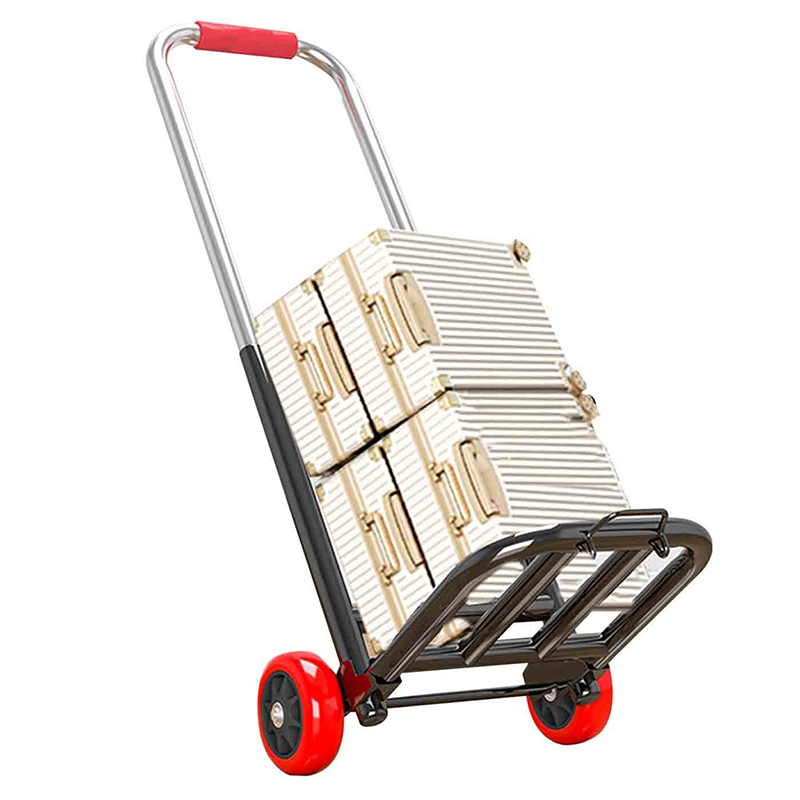 Xe đẩy hàng hóa có bánh xe, gấp gọn tiện lợi