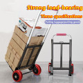 Xe đẩy hàng hóa có bánh xe, gấp gọn tiện lợi