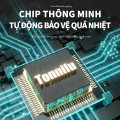 Máy thổi phản lực không dây động cơ cực mạnh , PIN 10 CELL