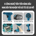 Máy thổi phản lực không dây động cơ cực mạnh , PIN 10 CELL