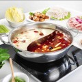 Nồi lẩu 2 ngăn siêu tiện dụng dùng cho mọi loại bếp