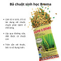 Combo 5 gói trừ chuột công thức mới Broma 0.05AB dạng hạt thóc