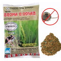 Combo 5 gói trừ chuột công thức mới Broma 0.05AB dạng hạt thóc
