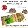 Combo 5 gói trừ chuột công thức mới Broma 0.05AB dạng hạt thóc
