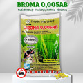 Combo 5 gói trừ chuột công thức mới Broma 0.05AB dạng hạt thóc
