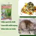 Combo 5 gói trừ chuột công thức mới Broma 0.05AB dạng hạt thóc