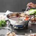 Nồi lẩu 2 ngăn siêu tiện dụng dùng cho mọi loại bếp