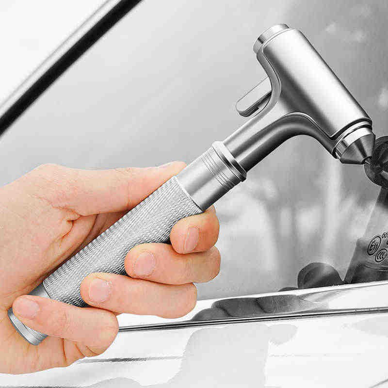 Búa phá kính ô tô thoát hiểm chất liệu thép carbon không gỉ