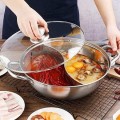 Nồi lẩu 2 ngăn siêu tiện dụng dùng cho mọi loại bếp