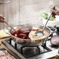 Nồi lẩu 2 ngăn siêu tiện dụng dùng cho mọi loại bếp