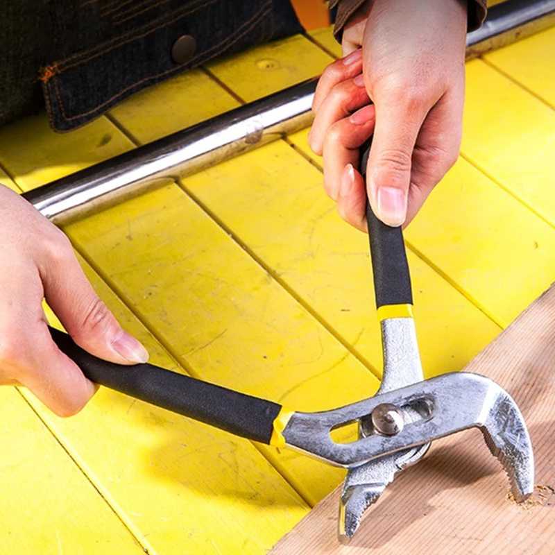 Kìm mỏ quạ 10 inch cao cấp giữ, kẹp, cắt vật dụng cho thợ điện nước