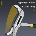 Kìm mỏ quạ 10 inch cao cấp giữ, kẹp, cắt vật dụng cho thợ điện nước 