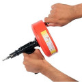 Dụng cụ thông cống thế hệ mới, dây bọc thép chống gỉ, Dây 4,2m