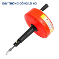 Dụng cụ thông cống thế hệ mới, dây bọc thép chống gỉ, Dây 4,2m