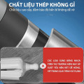 Dụng cụ thông tắc bồn cầu, bồn rửa, nhà tắm bằng khí nén tiện lợi, Ống thép - Tay cong