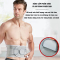 Đai lưng định hình cột sống cải thiện bảo vệ thoái hóa, thoát vị, Size XL (Bụng: 90 - 105)